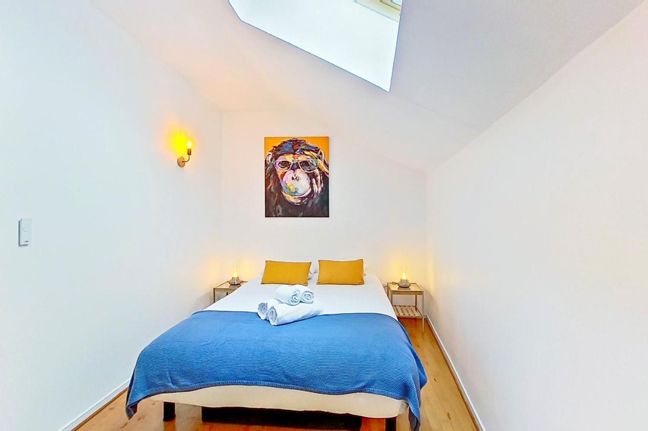 L'Ingenieux - Appt Pres De La Place Zola Nantes Buitenkant foto